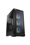 ATX Semi-tower Box Cougar 385CC50.0003 Black