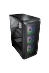 ATX Semi-tower Box Cougar 385CC50.0003 Black