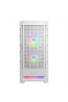 ATX Semi-tower Box Cougar Airface White