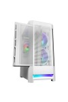 ATX Semi-tower Box Cougar Airface White