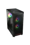 ATX Semi-tower Box Cougar Airface Black