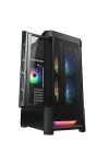 ATX Semi-tower Box Cougar Airface Black