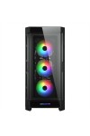 ATX Semi-tower Box Cougar Duoface PRO Black