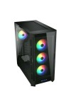 ATX Semi-tower Box Cougar Duoface PRO Black