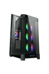 ATX Semi-tower Box Cougar Duoface PRO Black