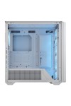 ATX Semi-tower Box Cougar MX600 Rgb White