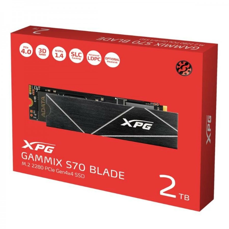 Hard Drive Adata GAMMIX S70 Blade 2 TB SSD M.2