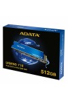 Hard Drive Adata ALEG-710-512GCS 512 GB SSD