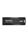 External Hard Drive Adata SC610-1000G-CBK SSD 1 TB Black