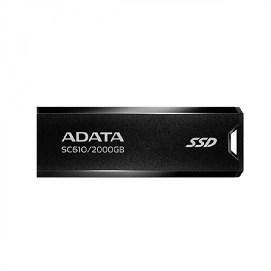 External Hard Drive Adata SC610 2 TB SSD 2 TB HDD 2,5