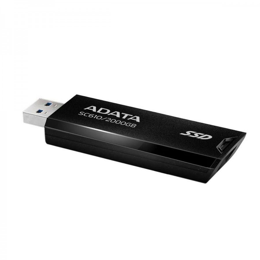 External Hard Drive Adata SC610 2 TB SSD 2 TB HDD 2,5