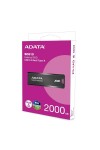 External Hard Drive Adata SC610 2 TB SSD 2 TB HDD 2,5