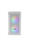 ATX Semi-tower Box Mars Gaming MC300W White RGB