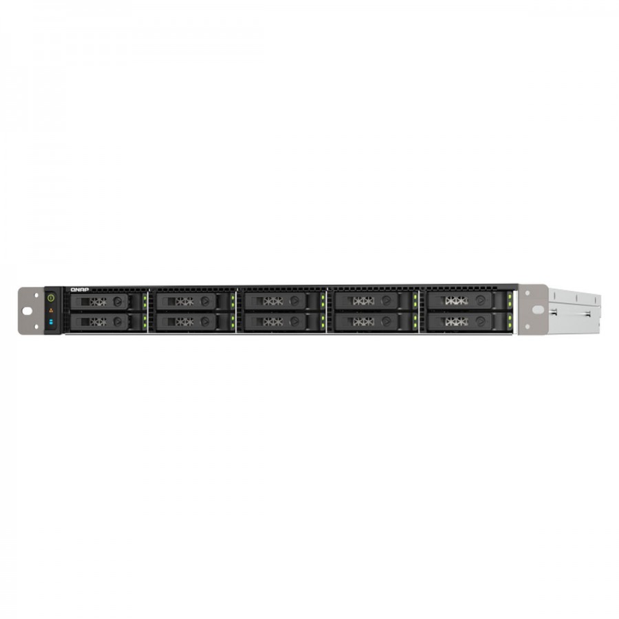 Network Storage Qnap TS-h1090FU Black Grey