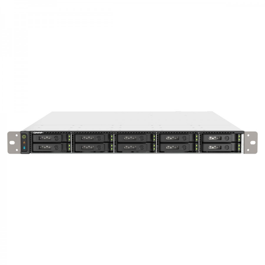Network Storage Qnap TS-h1090FU Black Grey