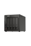 NAS Network Storage Qnap TS-453E-8G Black Intel Celeron Intel Celeron J6412