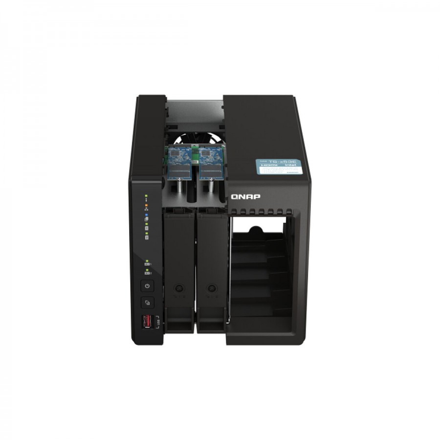 Network Storage Qnap TS-253E-8G Black