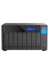 NAS Network Storage Qnap TVS-H874-I5-32G Black Intel Core i5-1240