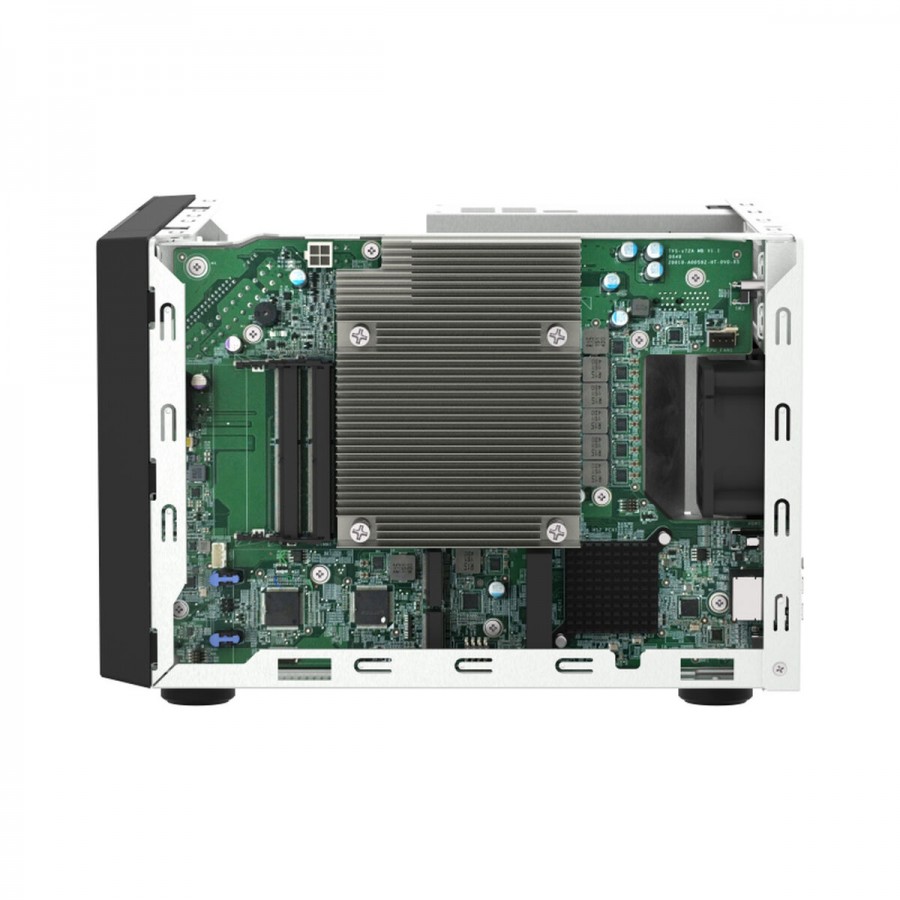 NAS Network Storage Qnap TVS-H874-I5-32G Black Intel Core i5-1240