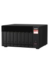 Network Storage Qnap TS-873A-SW5T Black