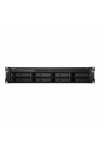NAS Network Storage Synology RS1221+ Black