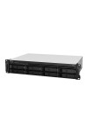 NAS Network Storage Synology RS1221+ Black