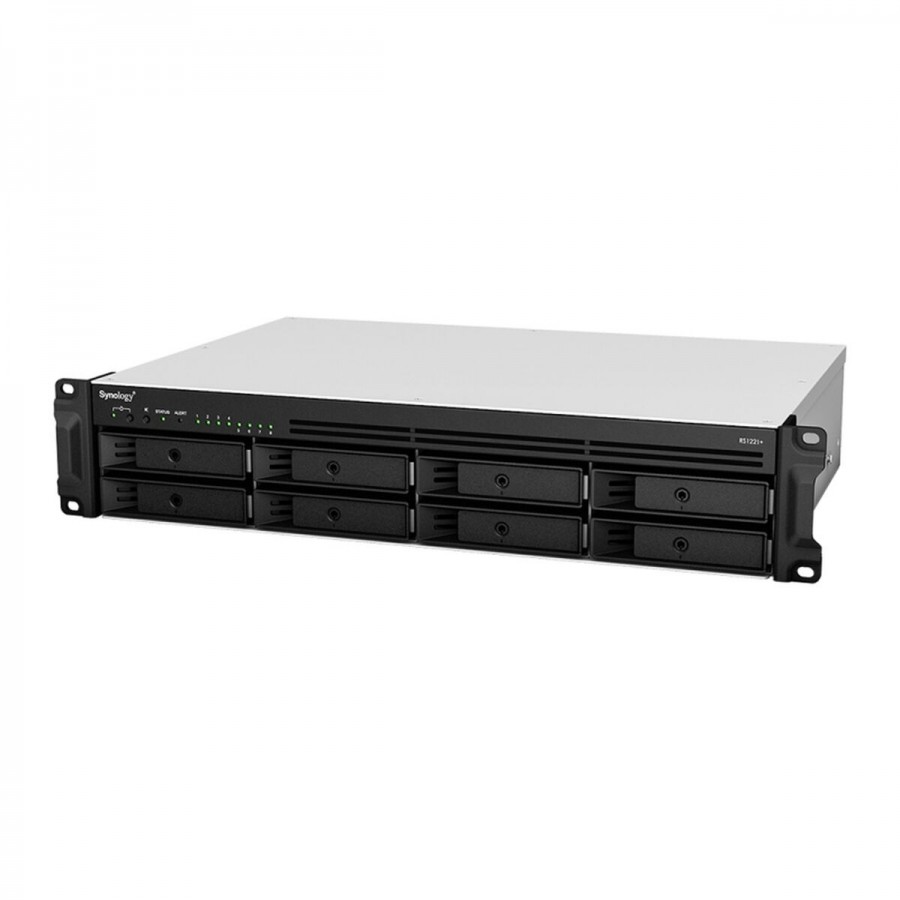 NAS Network Storage Synology RS1221+ Black