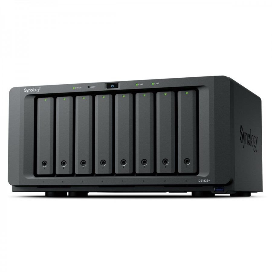 NAS Network Storage Synology DS1825+ Black