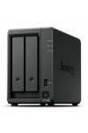 NAS Network Storage Synology DS725+ Black AMD Ryzen R1600