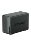 NAS Network Storage Synology DS225+ Black Intel Celeron J4125