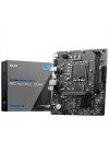 Motherboard MSI PRO H610M-E DDR4 H610 LGA 1700 DDR4 mATX