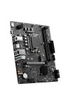 Motherboard MSI PRO H610M-E DDR4 H610 LGA 1700 DDR4 mATX