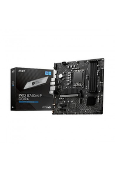 Motherboard MSI PRO B760M-P DDR4