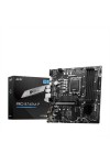 Motherboard MSI PRO B760M-P DDR4 LGA1700 LGA 1700 Intel Intel B760