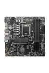 Motherboard MSI PRO B760M-P DDR4 LGA1700 LGA 1700 Intel Intel B760
