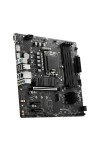 Motherboard MSI PRO B760M-P DDR4 LGA1700 LGA 1700 Intel Intel B760