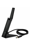 Network Adaptor MSI AXE5400 Black