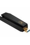 Network Adaptor MSI AXE5400 Black