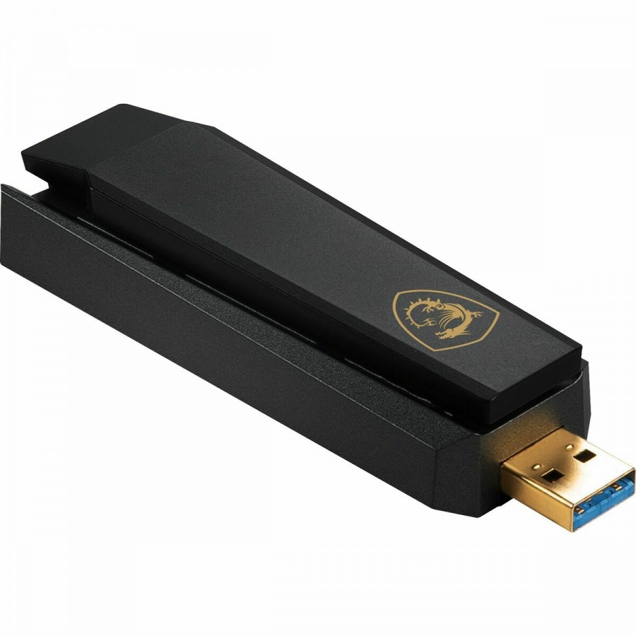 Network Adaptor MSI AXE5400 Black