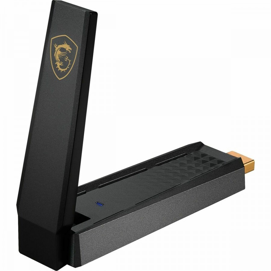 Network Adaptor MSI AXE5400 Black