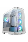 ATX Semi-tower Box MSI MAG PANO M100R PZ White