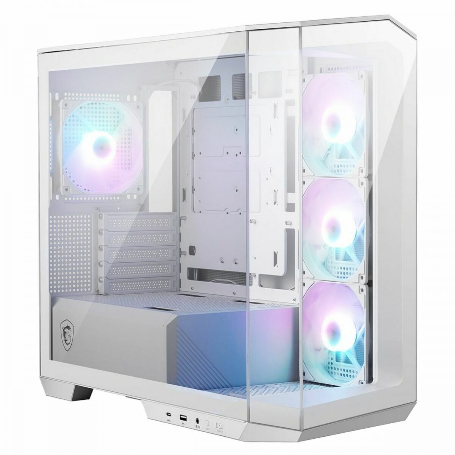 ATX Semi-tower Box MSI MAG PANO M100R PZ White