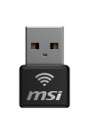 Wi-Fi USB Adapter MSI 302-8ZE30XE-000 Black