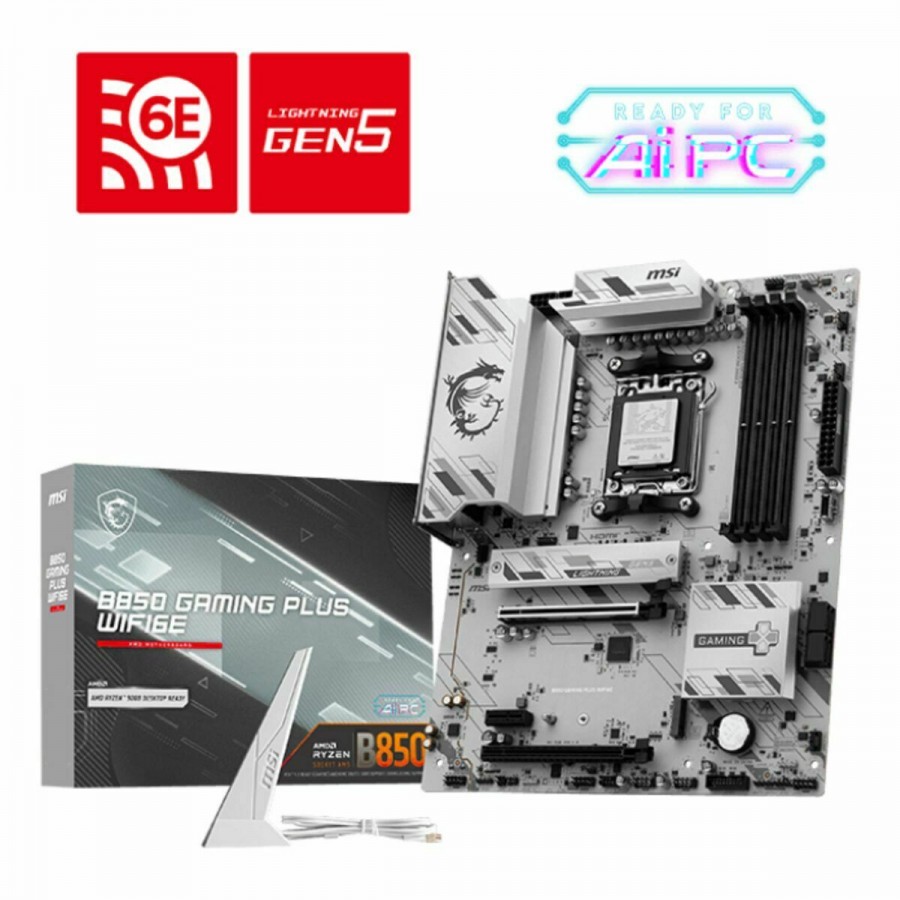 Motherboard MSI B850 GAMING PLUS WIFI6E AMD AM5