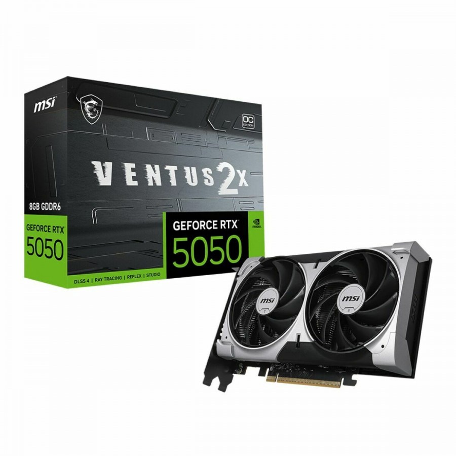 Graphics card MSI VENTUS 2X OC 8 GB GDDR6