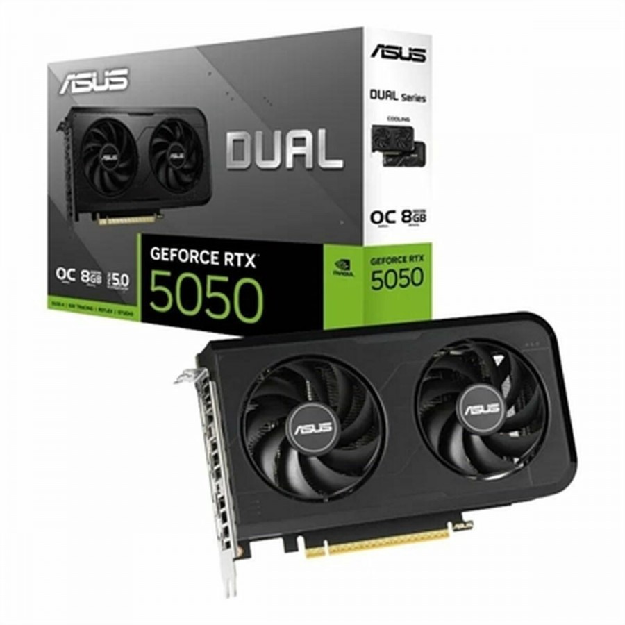 Graphics card Asus 90YV0N72-M0NA00 8 GB GDDR6