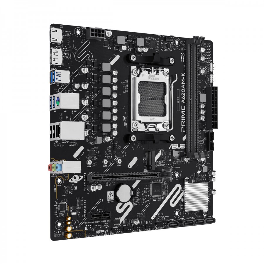 Motherboard Asus PRIME A620AM-K AMD AM5 AMD