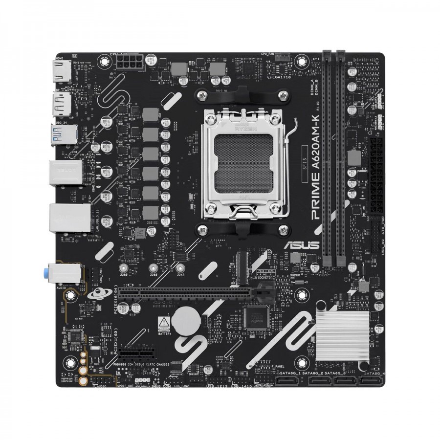 Motherboard Asus PRIME A620AM-K AMD AM5 AMD