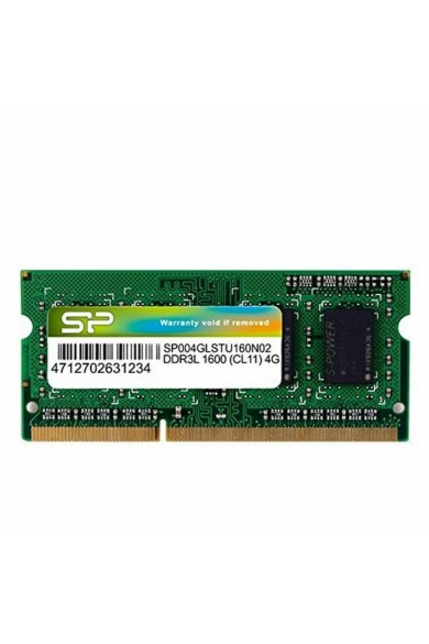 RAM Memory Silicon Power SP004GLSTU160N02 4 GB DDR3L PC3-12800