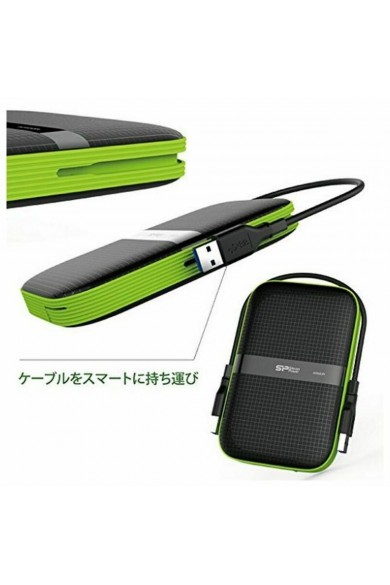 External Hard Drive Silicon Power A60 2.5